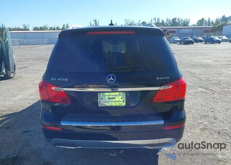 2013 Mercedes-Benz Gl 450 4Matic из США, поврежденный, VIN 4JGDF7CE5DA194178